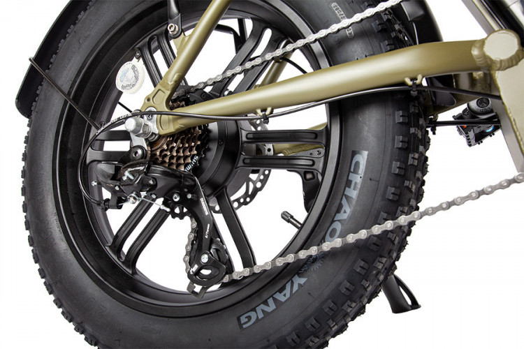 Электровелосипед INTRO Ralf 500 в Оренбурге