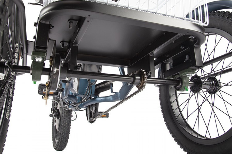 Электрофэтбайк Eltreco Porter FAT 700 в Оренбурге