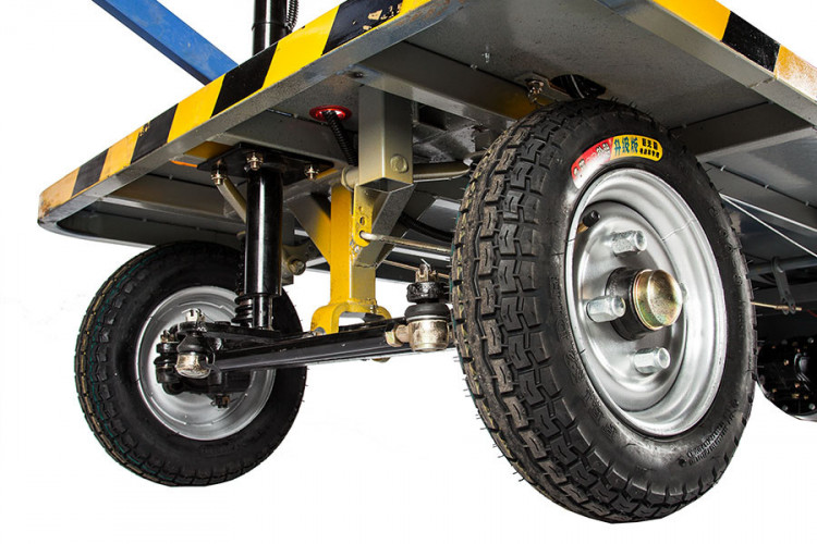 Грузовая электрическая тележка RuTrike СКЛАД 2000 в Оренбурге