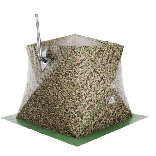 Палатка-Баня МОРЖ КУБ Light XL в Оренбурге