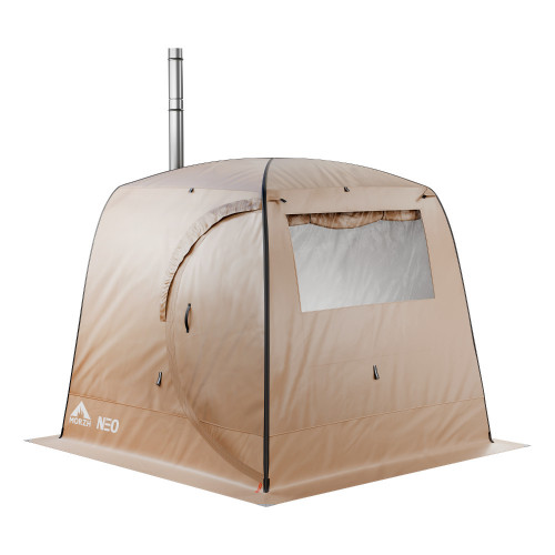 Мобильная баня-палатка МОРЖ LUX XL NEO в Оренбурге