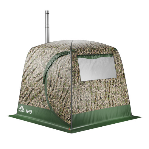 Мобильная баня-палатка МОРЖ LUX XL NEO в Оренбурге