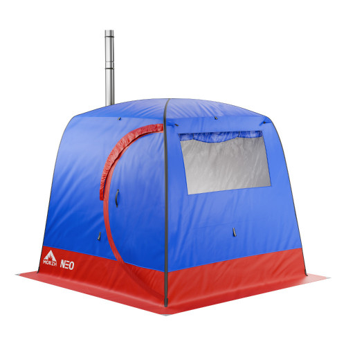 Мобильная баня-палатка МОРЖ LUX XL NEO в Оренбурге