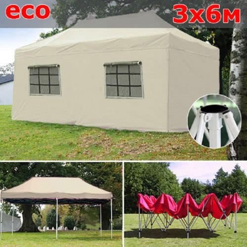 Быстросборный шатер Giza Garden Eco 3 х 6 м в Оренбурге
