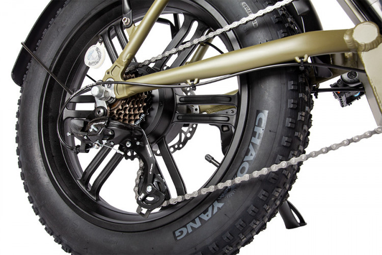 Электровелосипед INTRO Ralf 1000 в Оренбурге