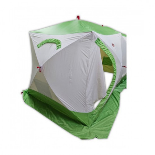 Палатка для рыбалки Медведь КУБ-3 Дубль утепленная в Оренбурге