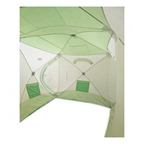 Палатка для рыбалки Медведь КУБ-3 Дубль утепленная в Оренбурге