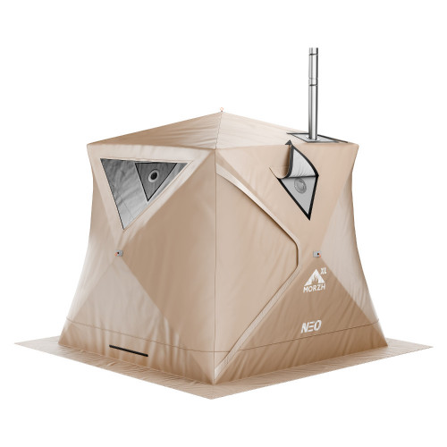 Мобильная баня-палатка МОРЖ КУБ XL NEO в Оренбурге