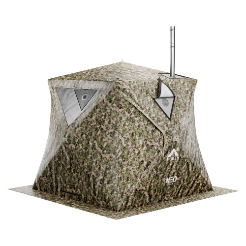 Мобильная баня-палатка МОРЖ КУБ XL NEO в Оренбурге