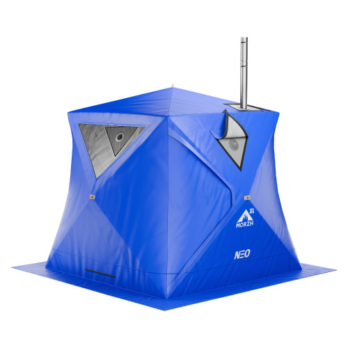 Мобильная баня-палатка МОРЖ КУБ XL NEO в Оренбурге