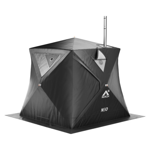 Мобильная баня-палатка МОРЖ КУБ XL NEO в Оренбурге