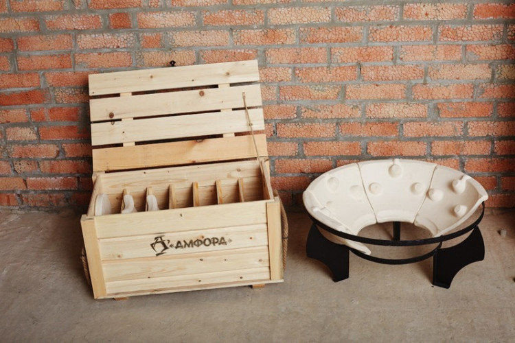 Чаша для костра Костровница в Оренбурге