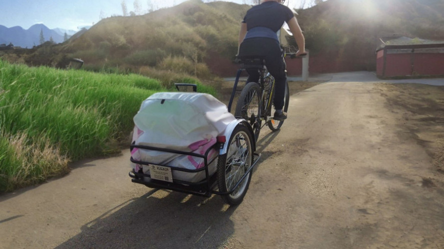 Велоприцеп Кузовок 2.0 в Оренбурге