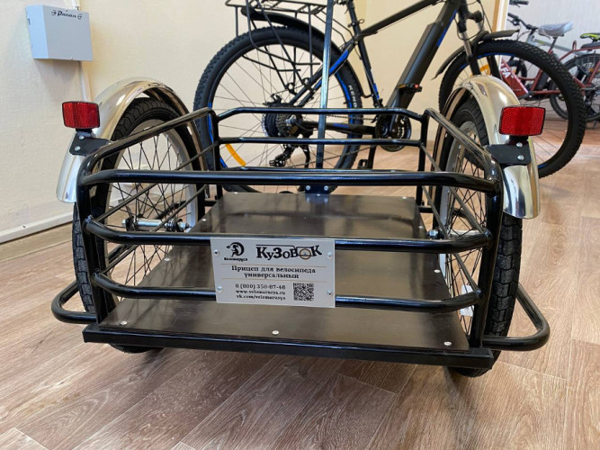 Велоприцеп Кузовок 2.0 в Оренбурге