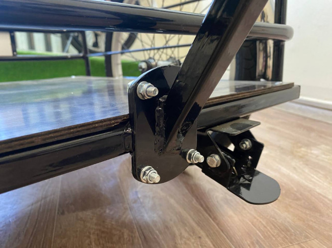 Велоприцеп Кузовок 2.0 в Оренбурге