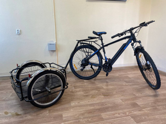 Велоприцеп Кузовок 2.0 в Оренбурге