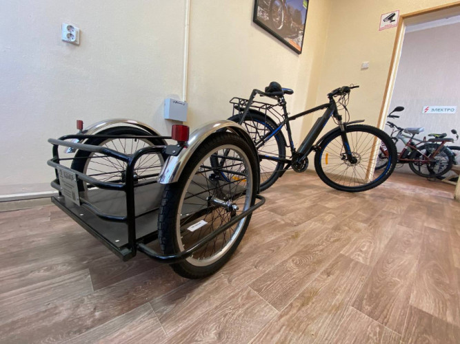 Велоприцеп Кузовок 2.0 в Оренбурге