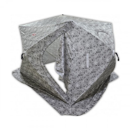 Палатка для рыбалки Медведь КУБ-4 Лонг утепленная в Оренбурге