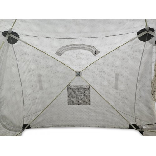 Палатка для рыбалки Медведь КУБ-4 Лонг утепленная в Оренбурге