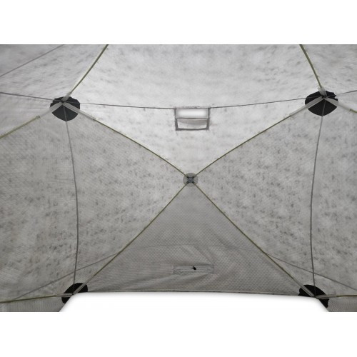 Палатка для рыбалки Медведь КУБ-4 Лонг утепленная в Оренбурге