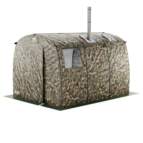 Мобильная баня-палатка МОРЖ MAX NEO в Оренбурге