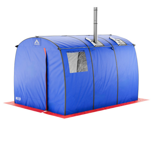 Мобильная баня-палатка МОРЖ MAX NEO в Оренбурге