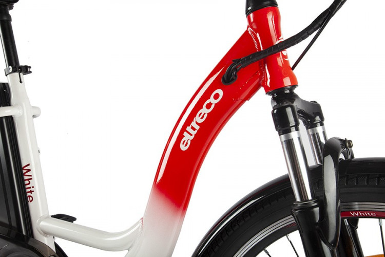 Электровелосипед Eltreco White в Оренбурге