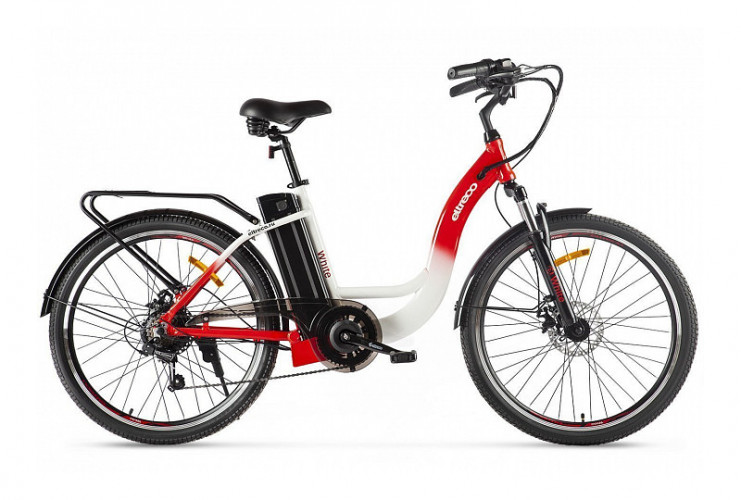 Электровелосипед Eltreco White в Оренбурге