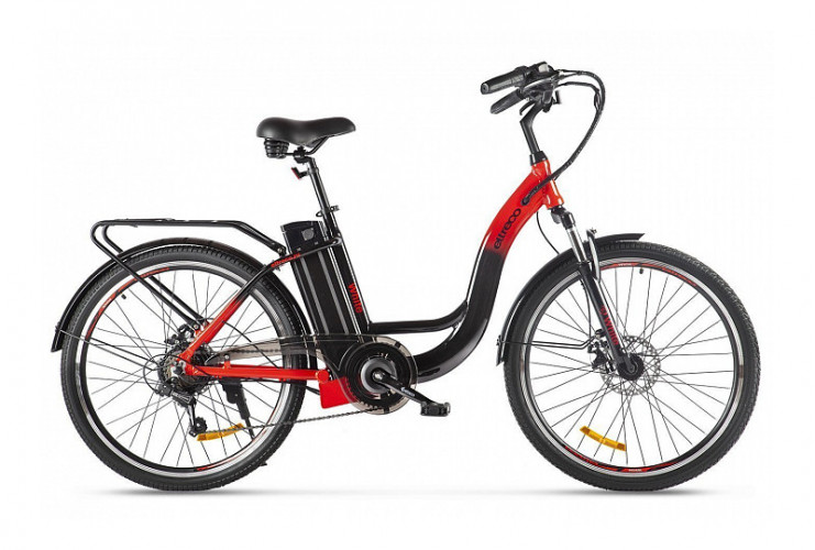 Электровелосипед Eltreco White в Оренбурге