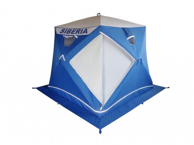 Палатка куб для рыбалки Пингвин Сиберия (Siberia) Премиум в Оренбурге