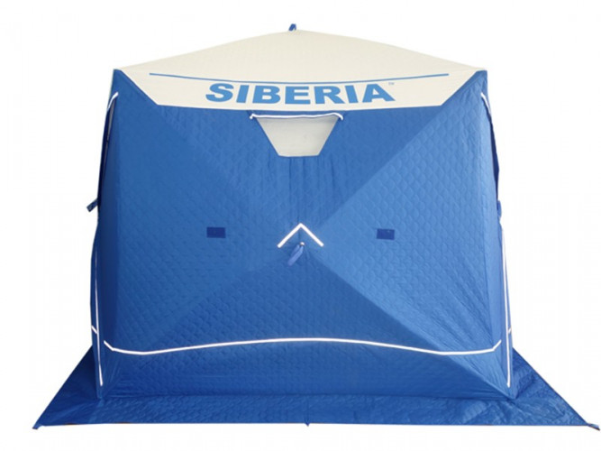 Палатка куб для рыбалки Пингвин Сиберия (Siberia) Премиум в Оренбурге