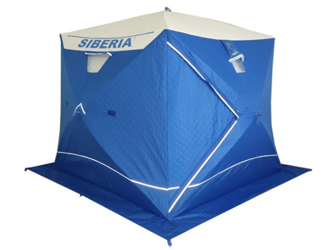 Палатка куб для рыбалки Пингвин Сиберия (Siberia) Премиум в Оренбурге