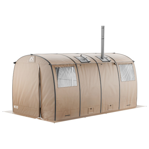 Мобильная баня-палатка МОРЖ MAX XL NEO в Оренбурге