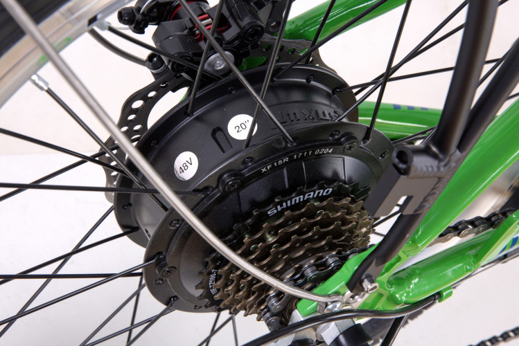 Электровелосипед Elbike Galant VIP в Оренбурге