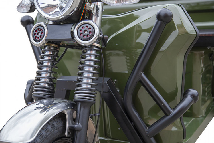 Грузовой электрический трицикл RuTrike D4 NEXT 1800 в Оренбурге