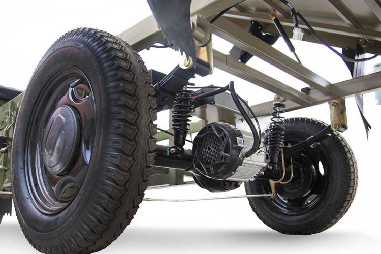 Грузовой электрический трицикл RuTrike D4 NEXT 1800 в Оренбурге