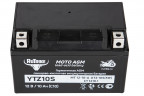 Аккумулятор стартерный для мототехники Rutrike YTZ10S (12V/10Ah) в Оренбурге