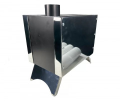 Печь дровяная Сибирка малая из нержавейки Печь дровяная Сибирка малая из нержавейки