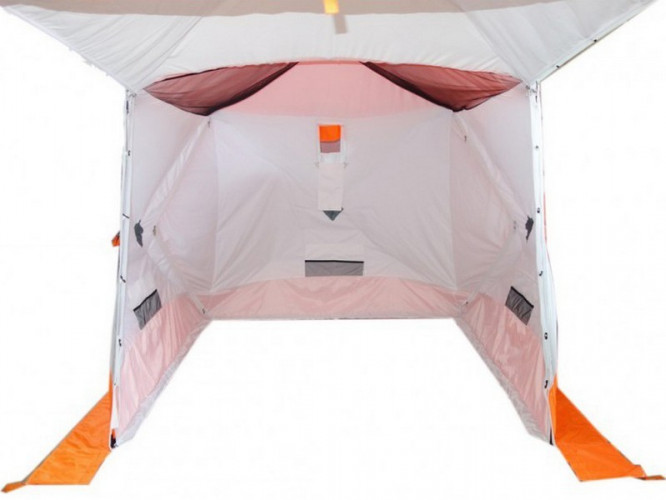 Палатка для рыбалки куб Пингвин Призма Шелтерс Премиум 2 в Оренбурге