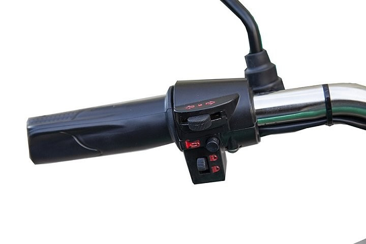 Грузовой электрический трицикл RuTrike Вояж К1 в Оренбурге