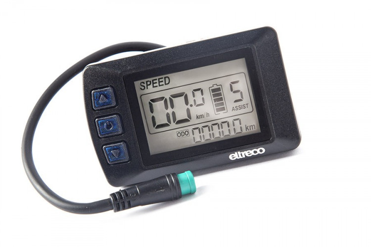 Мотор-колесо Eltreco 36V 500W LCD 20" АКБ 36V 10А/ч в Оренбурге