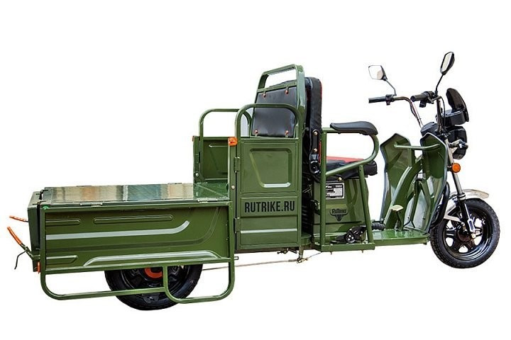 Грузовой электрический трицикл RuTrike Вояж П Трансформер в Оренбурге
