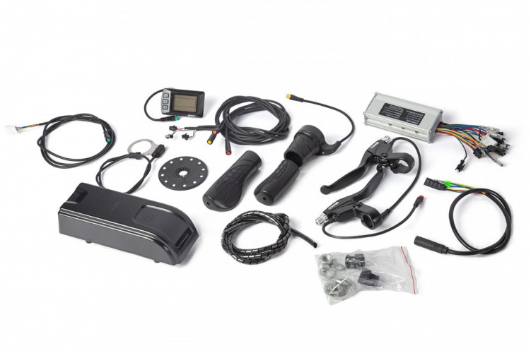 Мотор-колесо Eltreco 48V 500W LCD 20" АКБ 36V 10А/ч (FROG) в Оренбурге