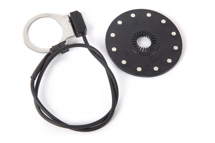 Мотор-колесо Eltreco 48V 500W LCD 20" АКБ 36V 10А/ч (FROG) в Оренбурге