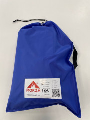 Пол из тарпаулина для палатки бани МОРЖ