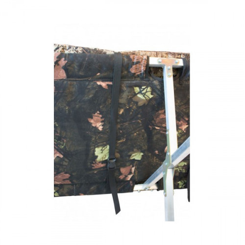 Матрас на туристическую раскладушку Медведь 180x65 см в Оренбурге