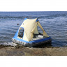 Надувной плот-палатка Polar bird Raft 260+слани стеклокомпозит в Оренбурге