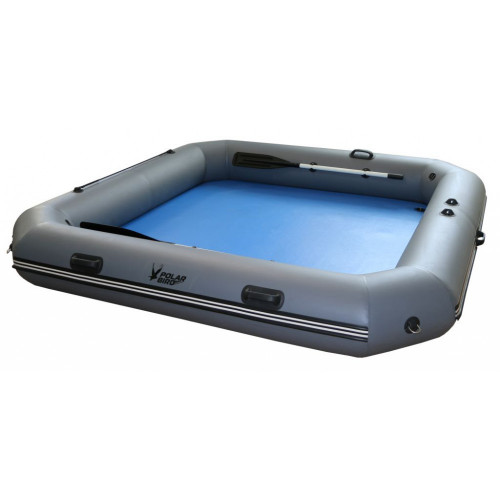 Надувной плот-палатка Polar bird Raft 260+слани стеклокомпозит в Оренбурге