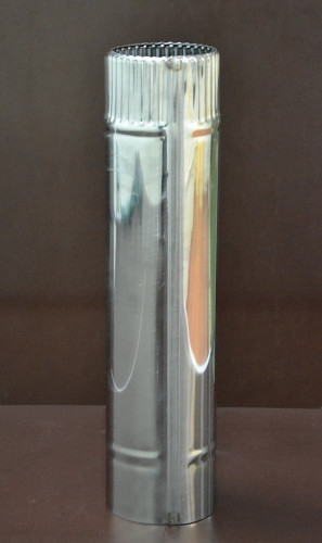 Сегмент трубы дымохода 90 мм. в Оренбурге