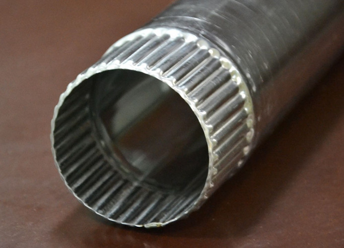 Сегмент трубы дымохода 90 мм. в Оренбурге